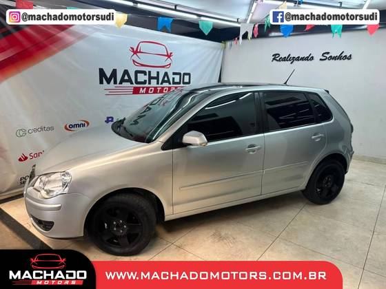 VOLKSWAGEN POLO 1.6 MI 8V TOTAL FLEX 4P MANUAL